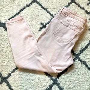 〰️Old Navy -baby pink ankle jeans〰️